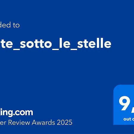 Volte_sotto_le_stelle Holiday home